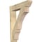 Ekena Millwork Balboa Slat Rough Sawn Outlooker, Douglas Fir, 8"W x 34"D x 42"H OUT08X34X42BOA06RDF - alternate 1